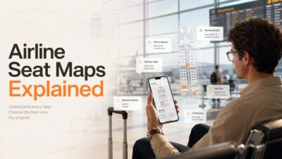airline seat maps