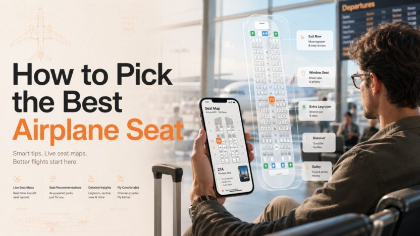 best airplane seat